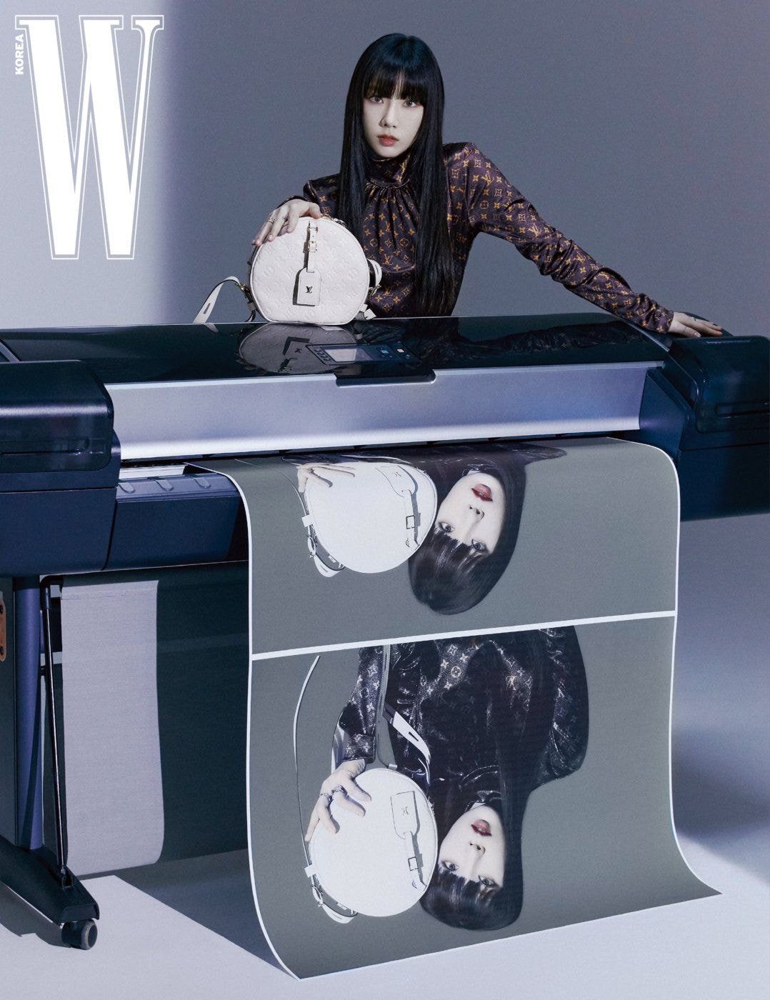 루이비통 X 태연 Wkorea 10월호
