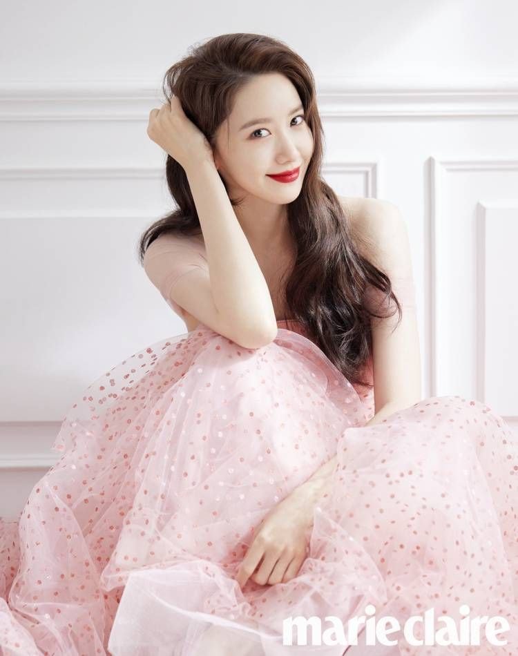 마리끌레르 12월호 윤아X에스티로더 화보