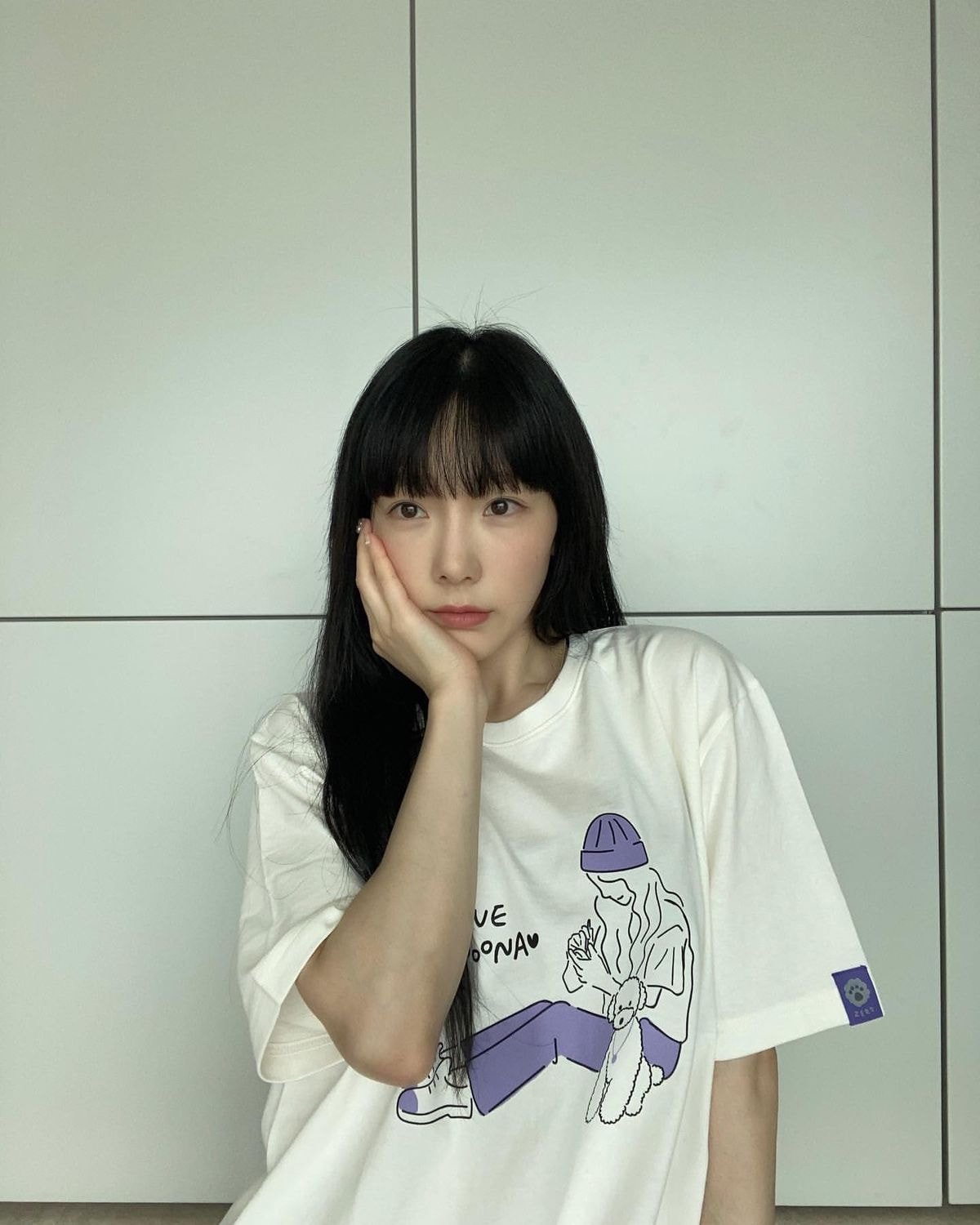 태연.insta (스파오 제로 콜라보 에디션 착샷)