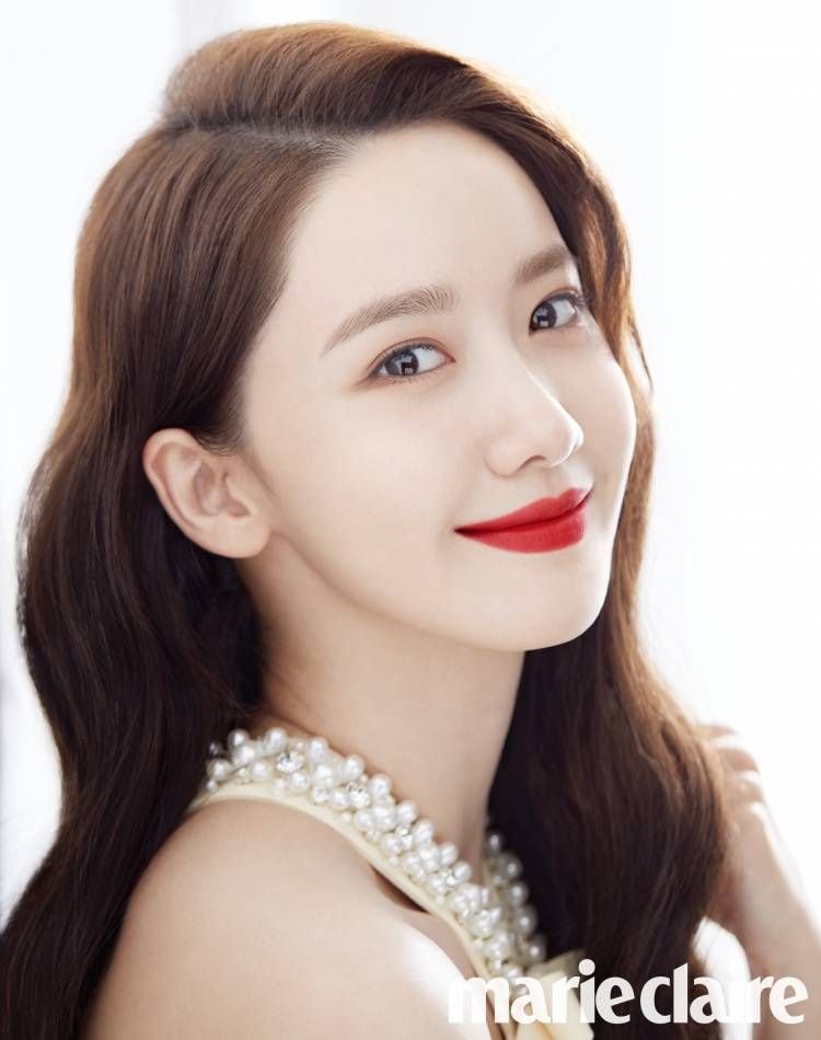 마리끌레르 12월호 윤아X에스티로더 화보