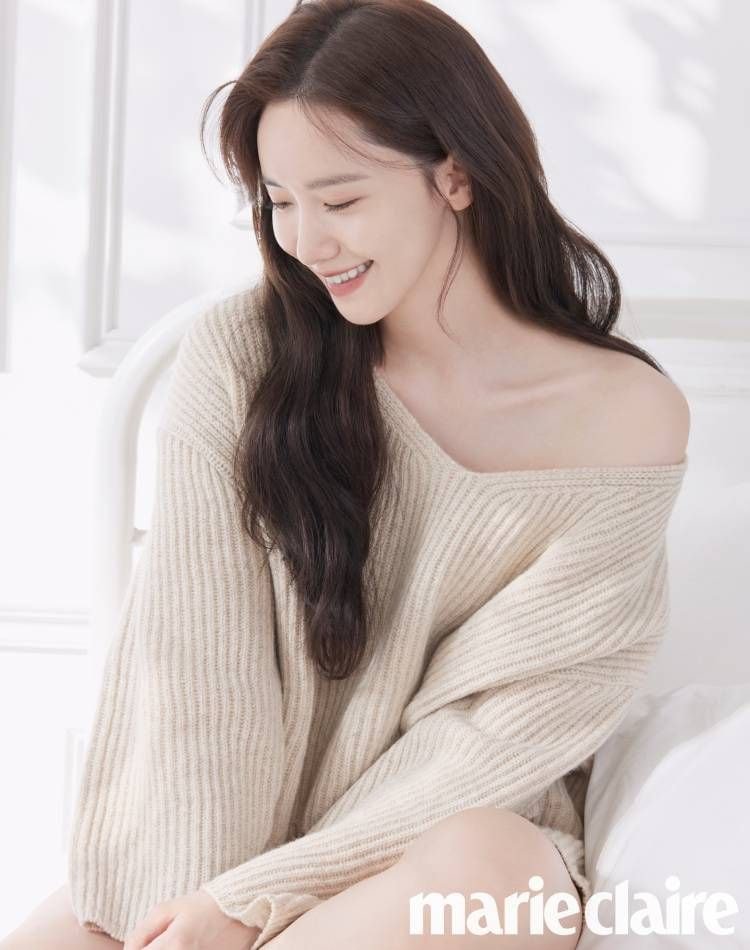 마리끌레르 12월호 윤아X에스티로더 화보