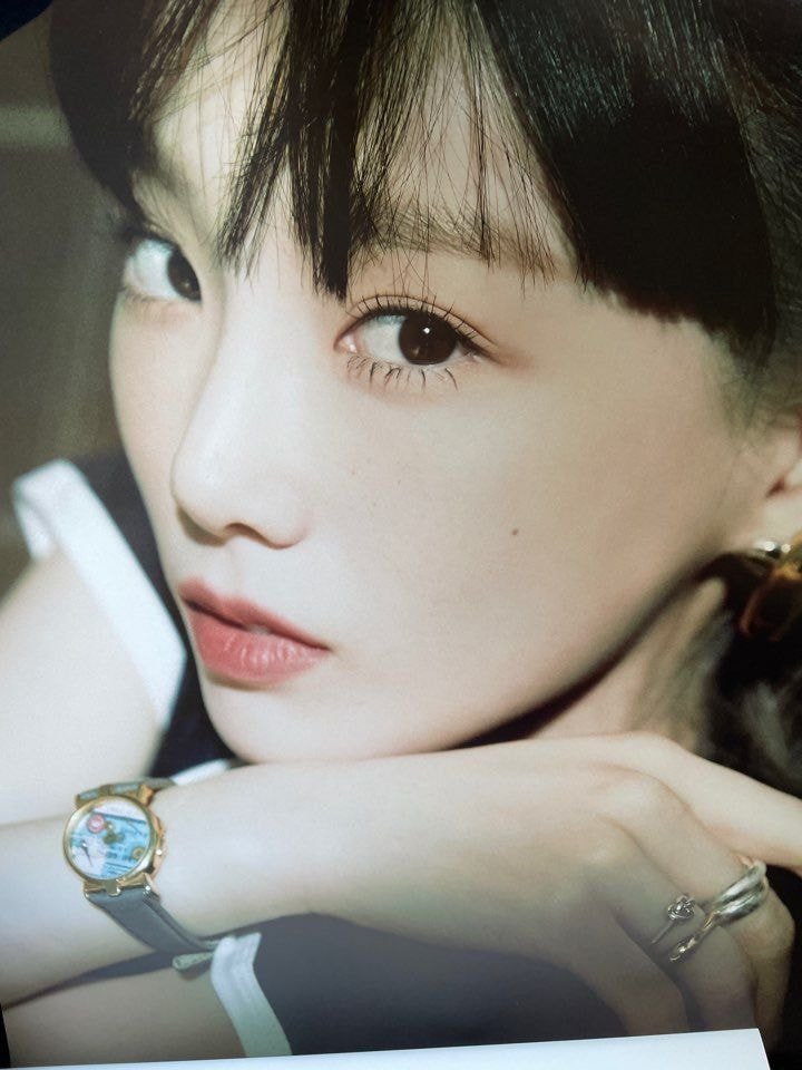 태연 미공개 포스터