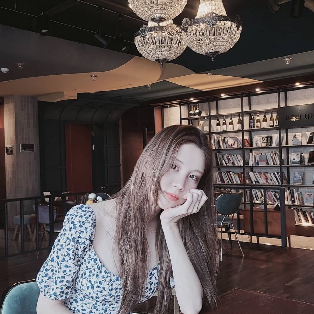 오늘자 서현.insta