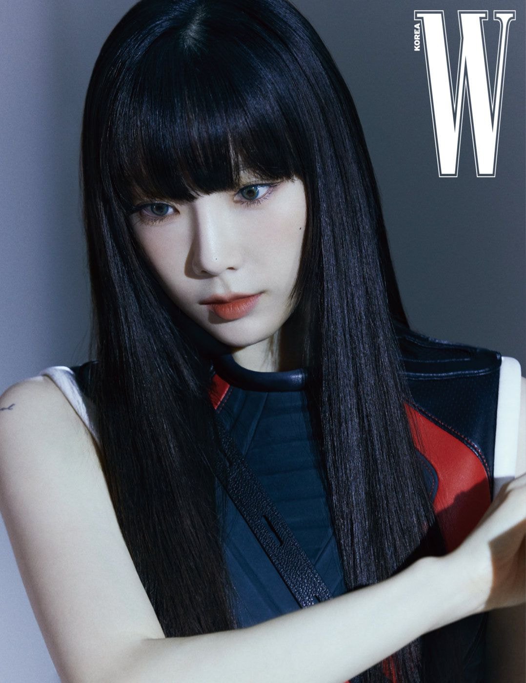 루이비통 X 태연 Wkorea 10월호