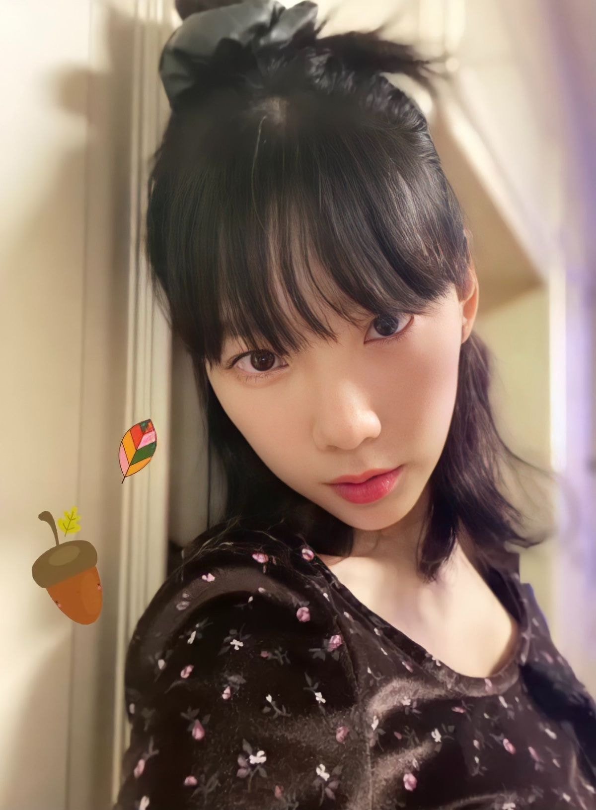 오늘자 태연 인스타그램스토리