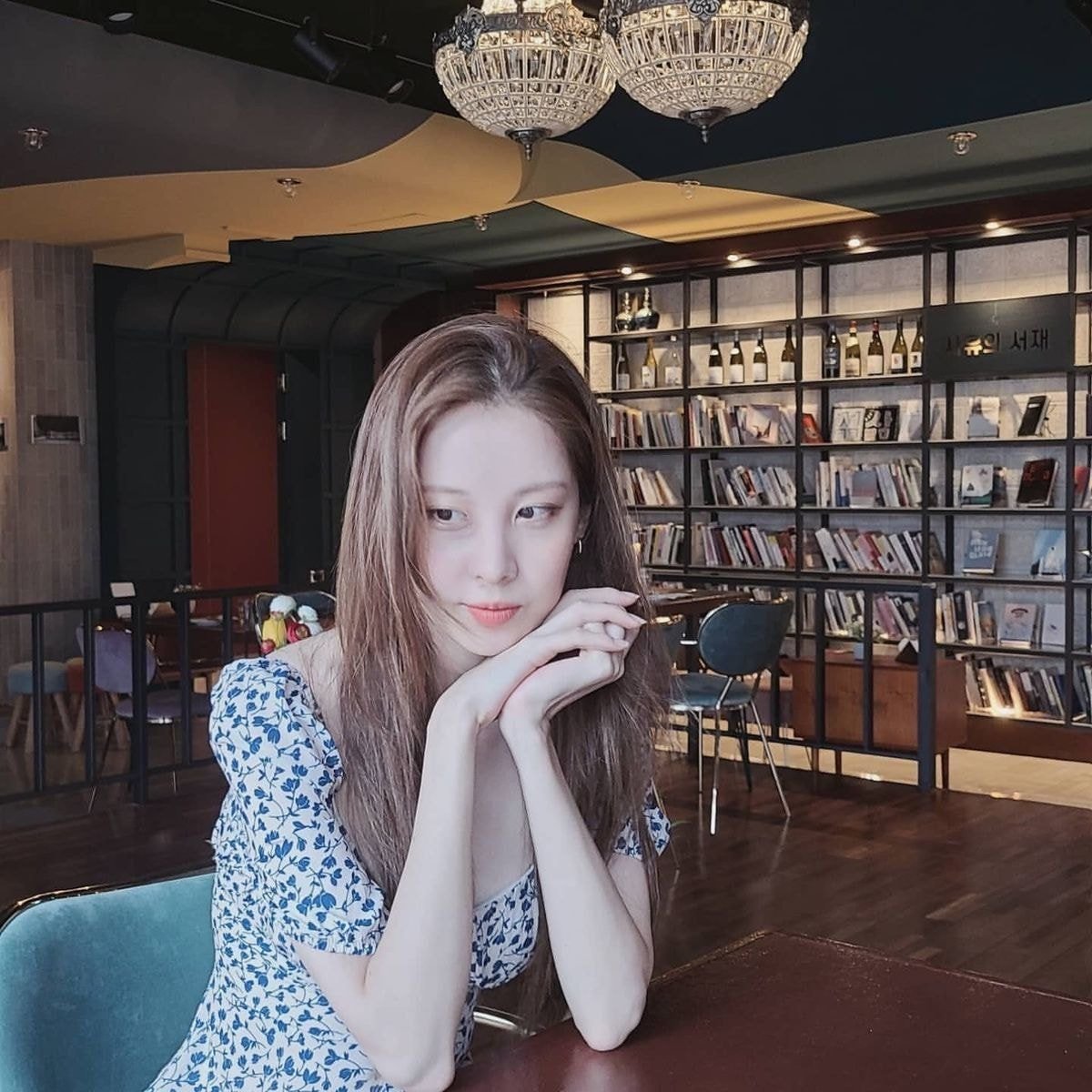 오늘자 서현.insta