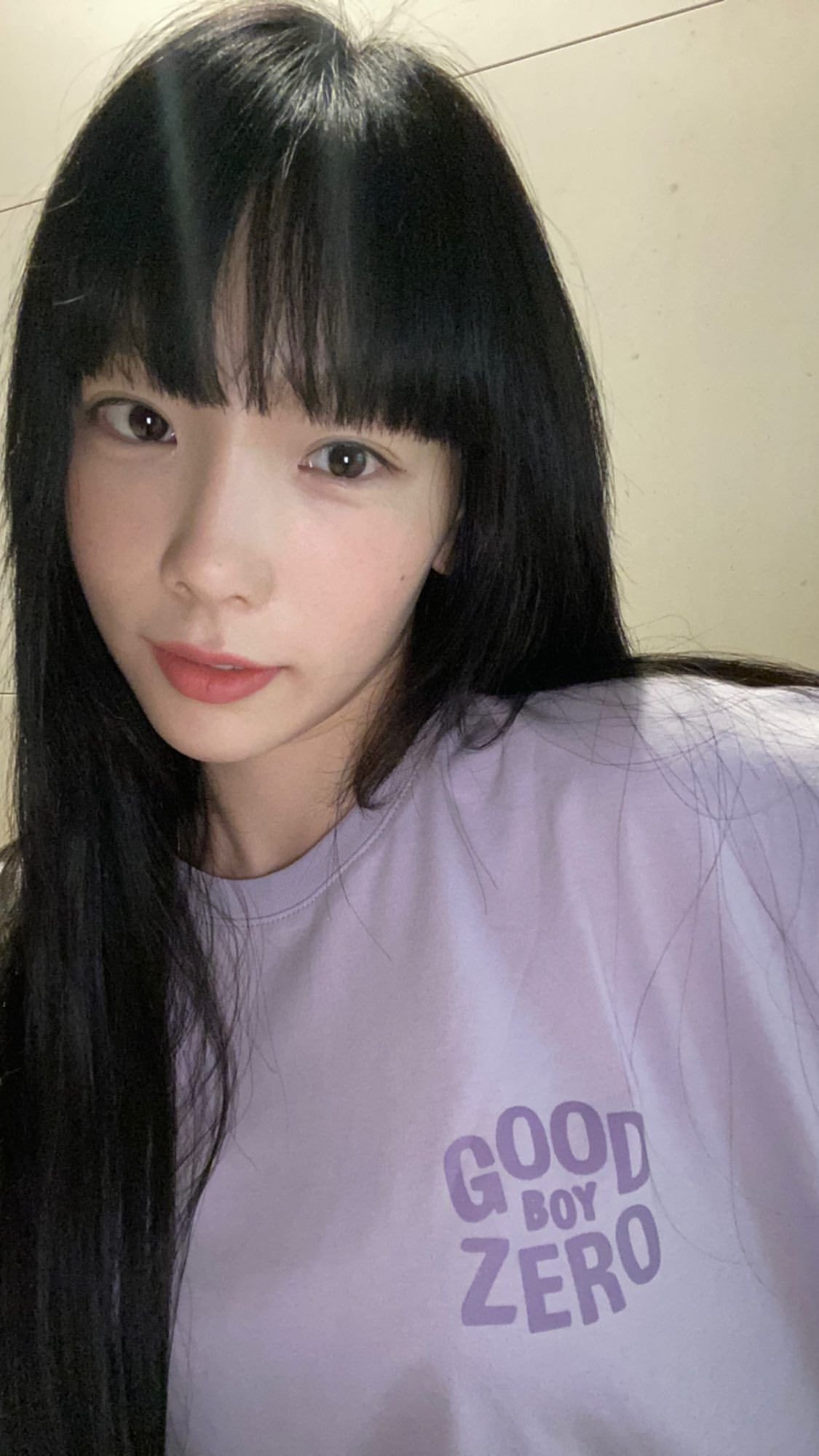 태연.insta (스파오 제로 콜라보 에디션 착샷)
