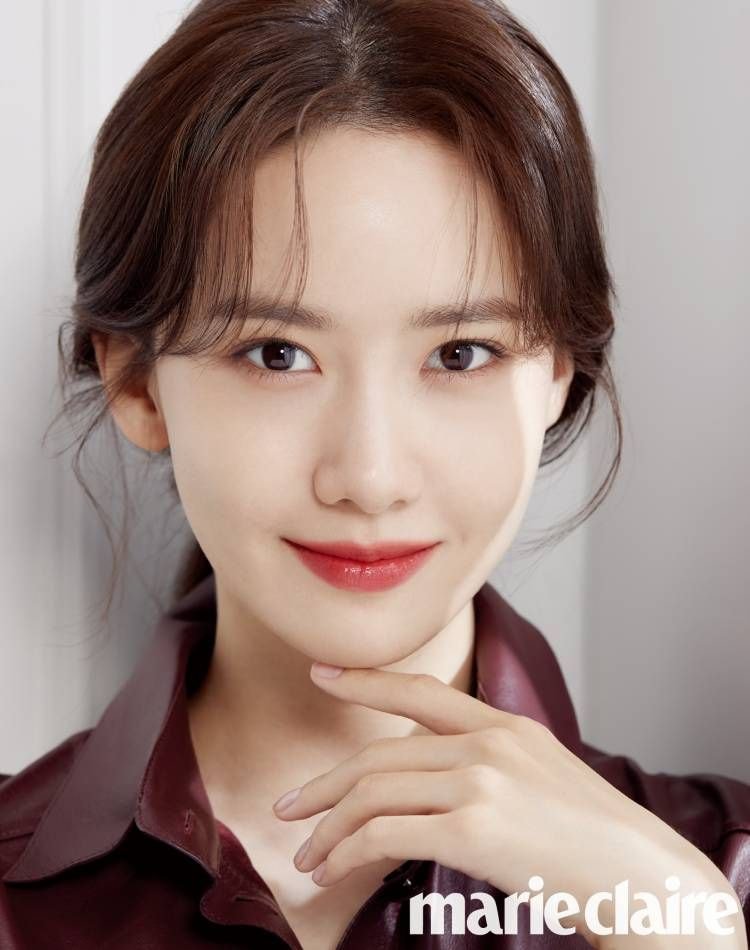 마리끌레르 12월호 윤아X에스티로더 화보