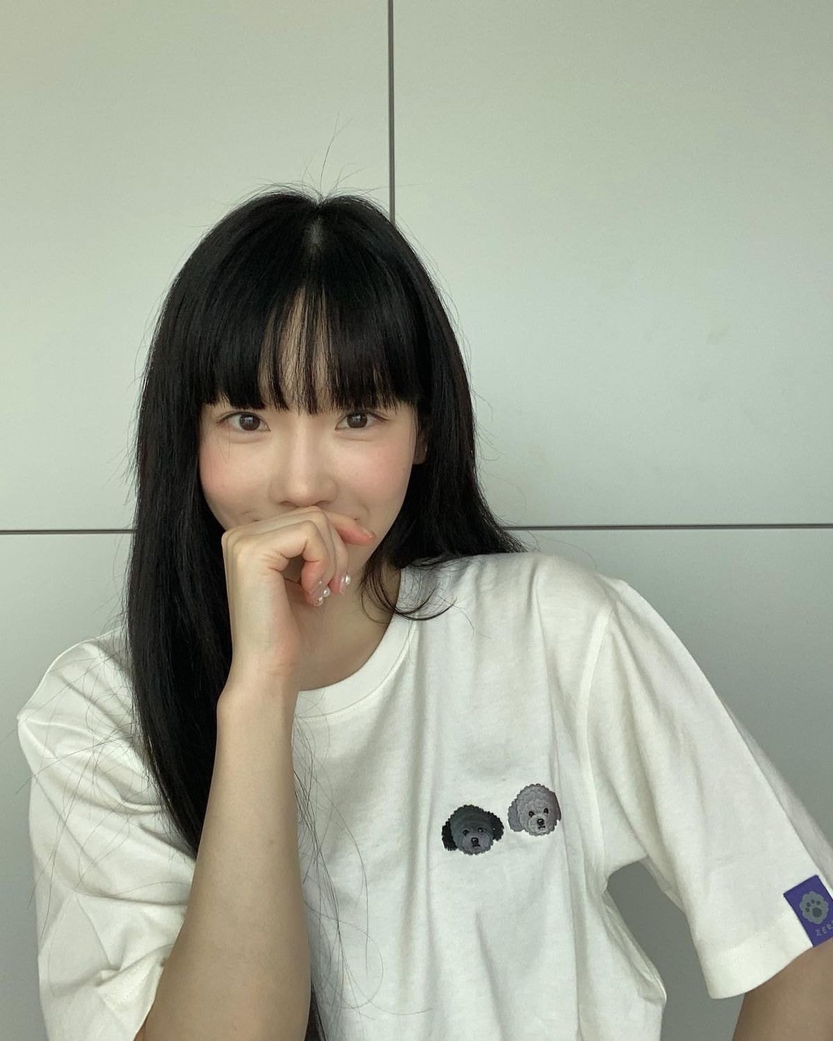 태연.insta (스파오 제로 콜라보 에디션 착샷)