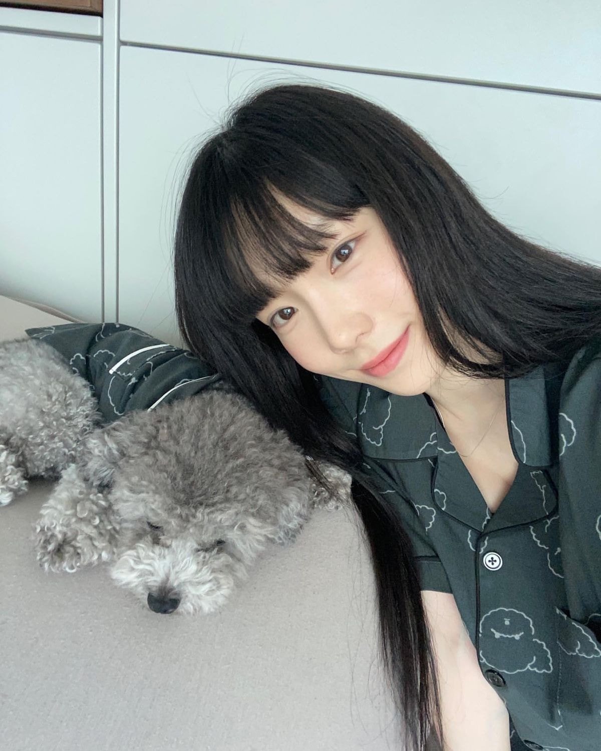 태연.insta (스파오 제로 콜라보 에디션 착샷)