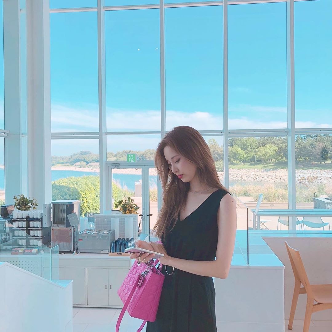 오늘자 서현 인스타