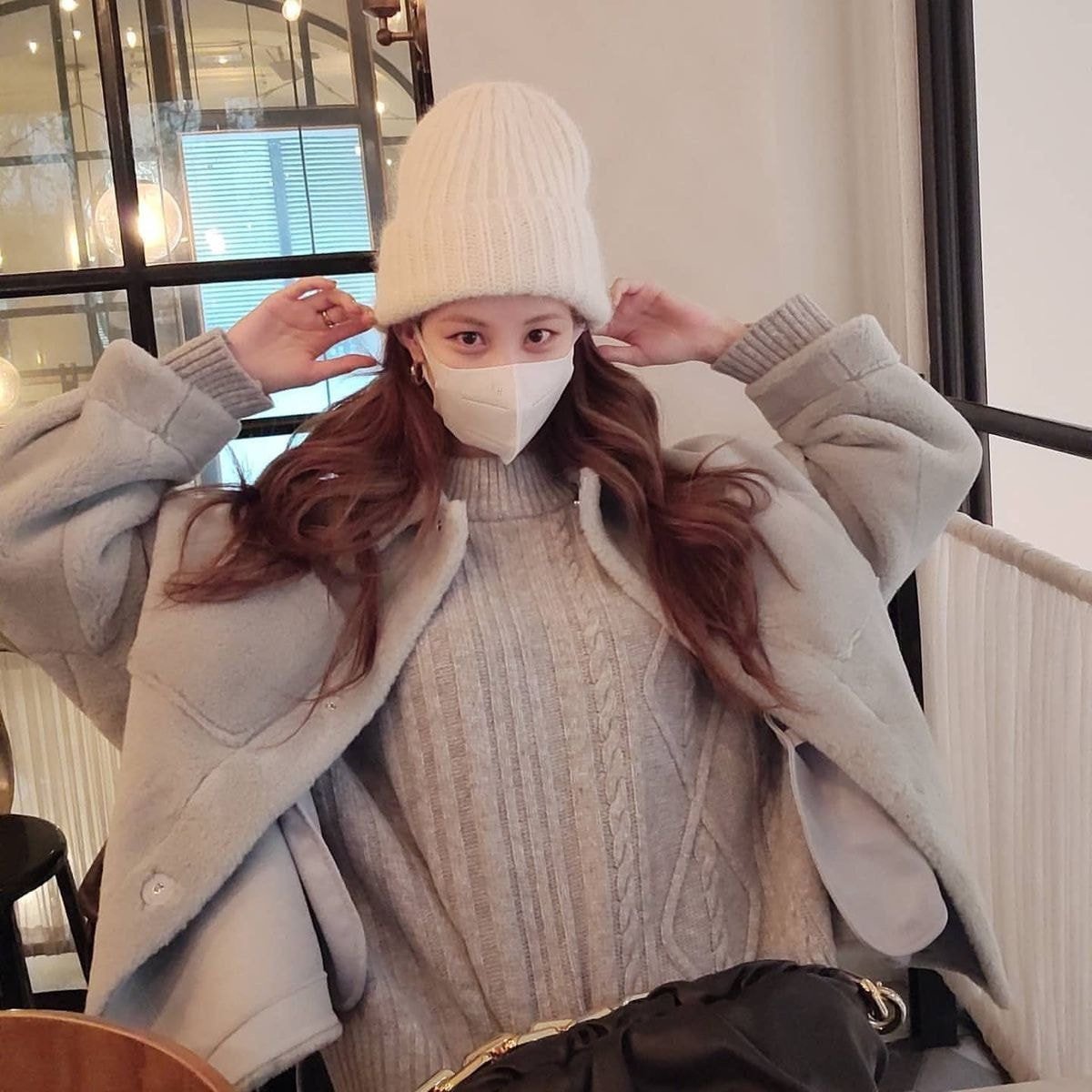 오늘자 서현 인스타