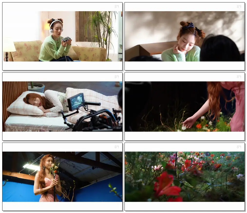 #TAEYEON #Happy #태연 TAEYEON 태연 ‘Happy’ MV Making Film
