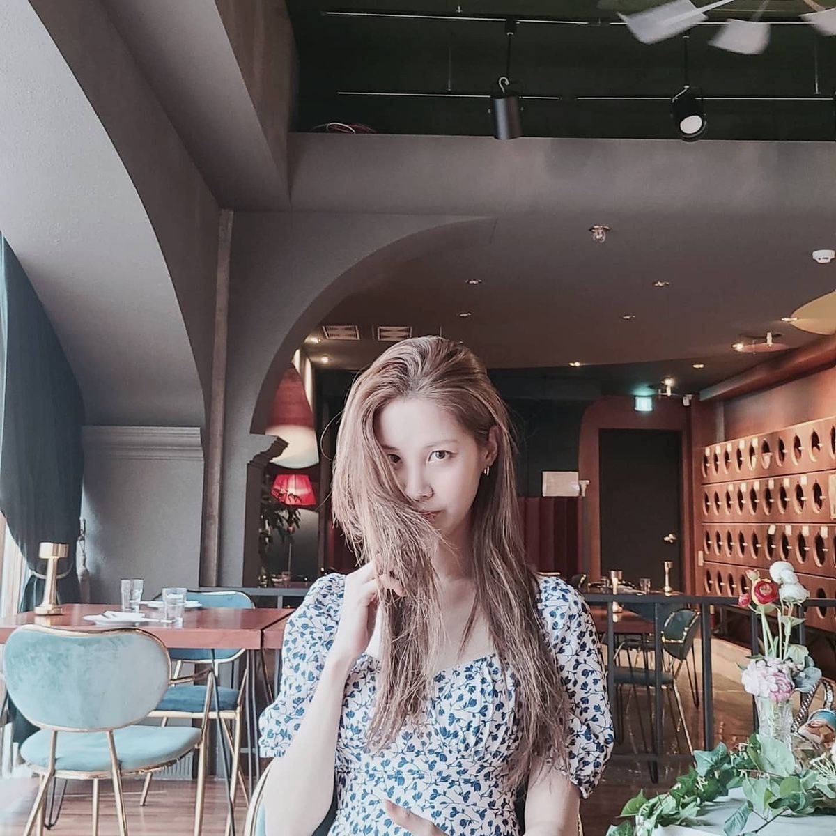 오늘자 서현.insta
