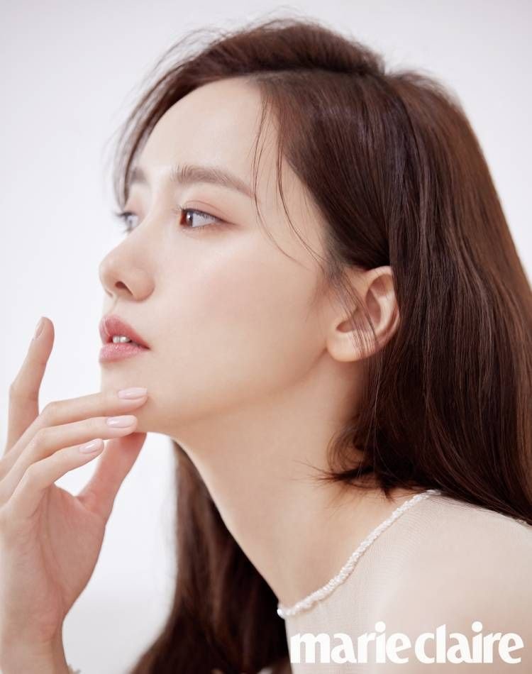 마리끌레르 12월호 윤아X에스티로더 화보