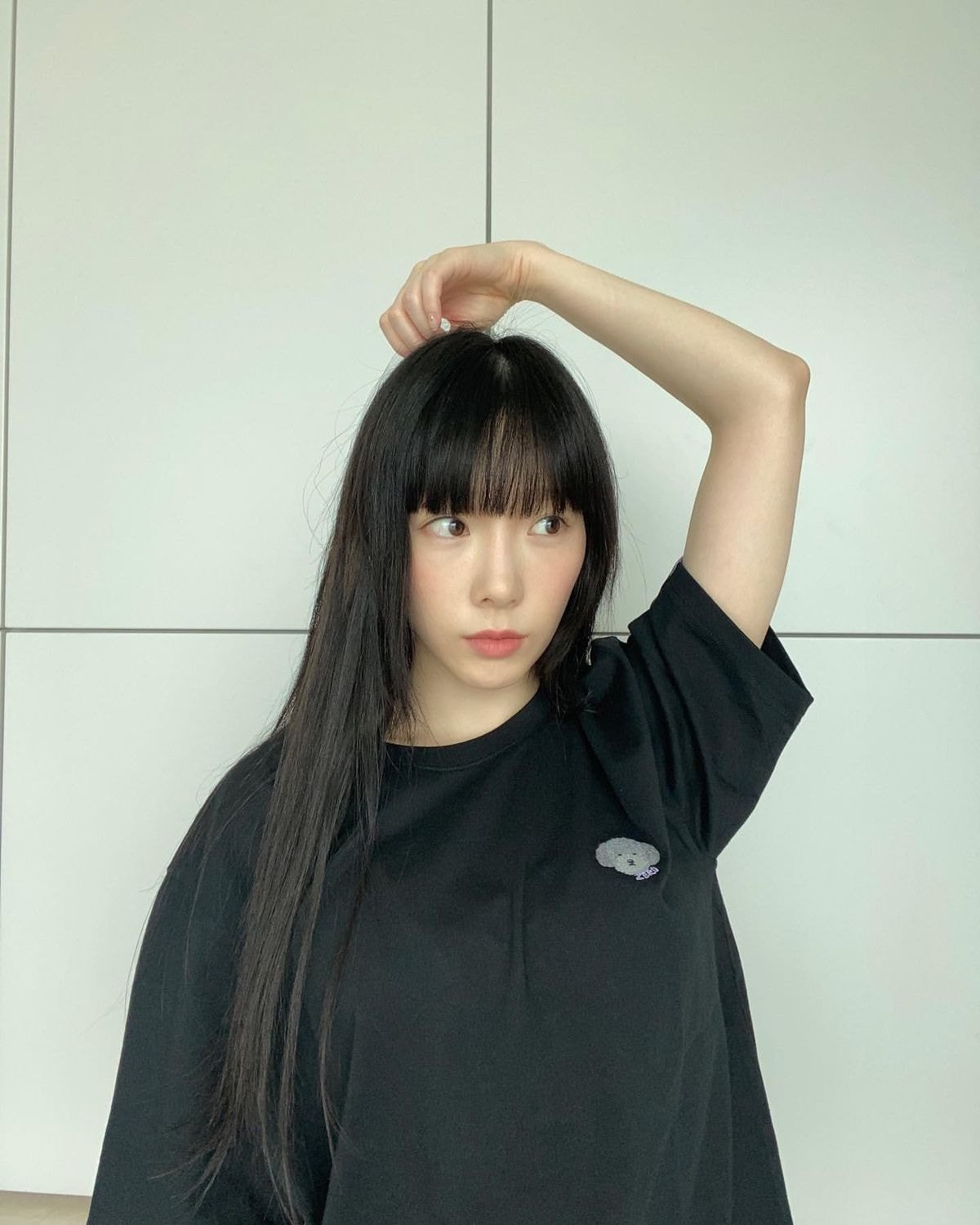 태연.insta (스파오 제로 콜라보 에디션 착샷)