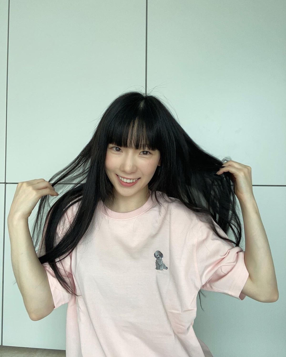 태연.insta (스파오 제로 콜라보 에디션 착샷)