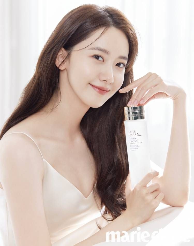 마리끌레르 12월호 윤아X에스티로더 화보