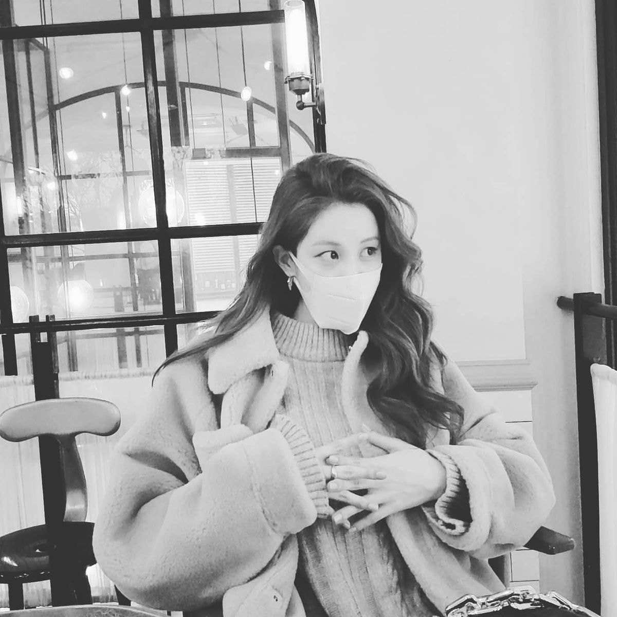 오늘자 서현 인스타