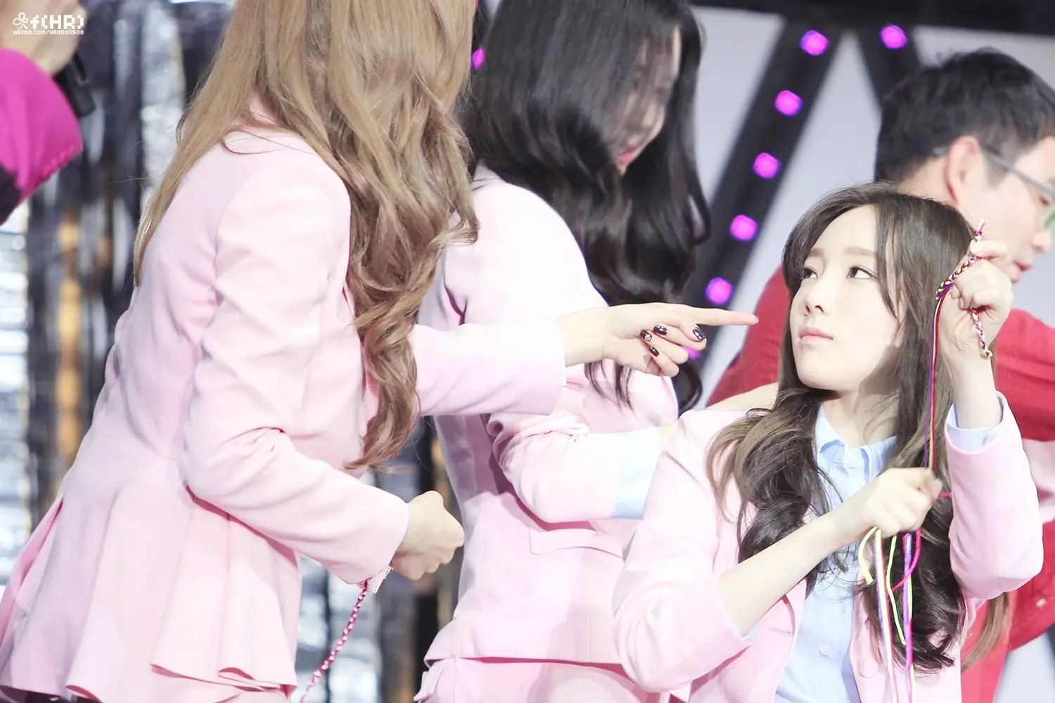 141129 베이징 팬미팅 태연&티파니 직찍 by xoloveaho