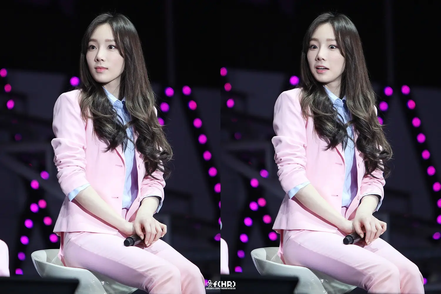 141129 베이징 팬미팅 태연&티파니 직찍 by xoloveaho