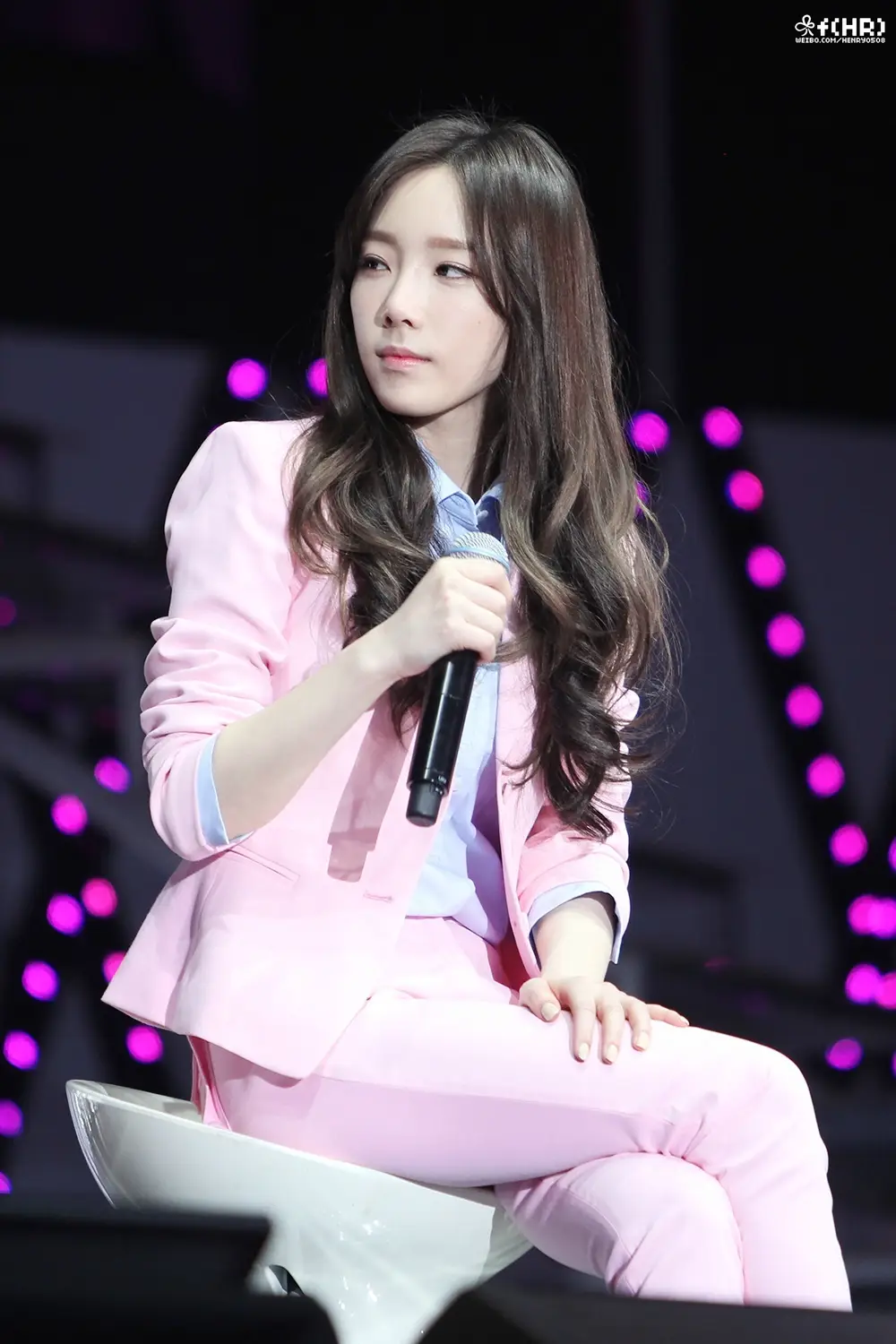 141129 베이징 팬미팅 태연&티파니 직찍 by xoloveaho