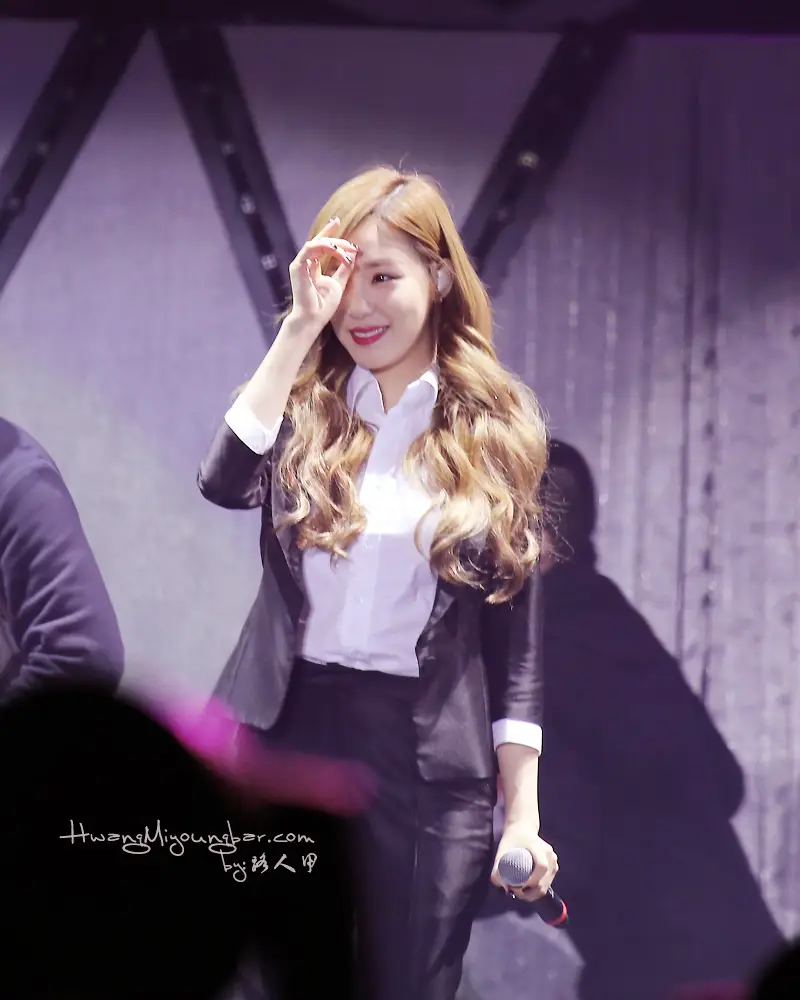 141122 중국 충징 팬미팅 티파니 by 황미영바