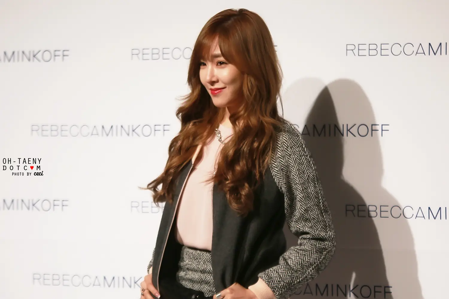 141107 레베카 밍코프 론칭 1주년패션쇼 티파니 직찍 by Oh-TaeNy