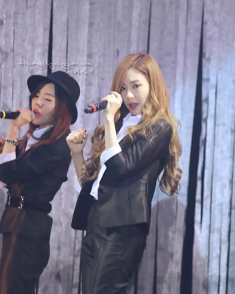 141122 중국 충징 팬미팅 티파니 by 황미영바