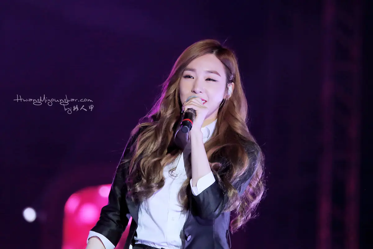 141122 중국 충징 팬미팅 티파니 by 황미영바