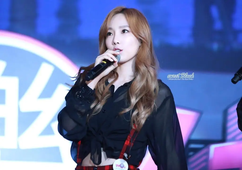 141111 열장락서 태연 직찍 by sweet Black