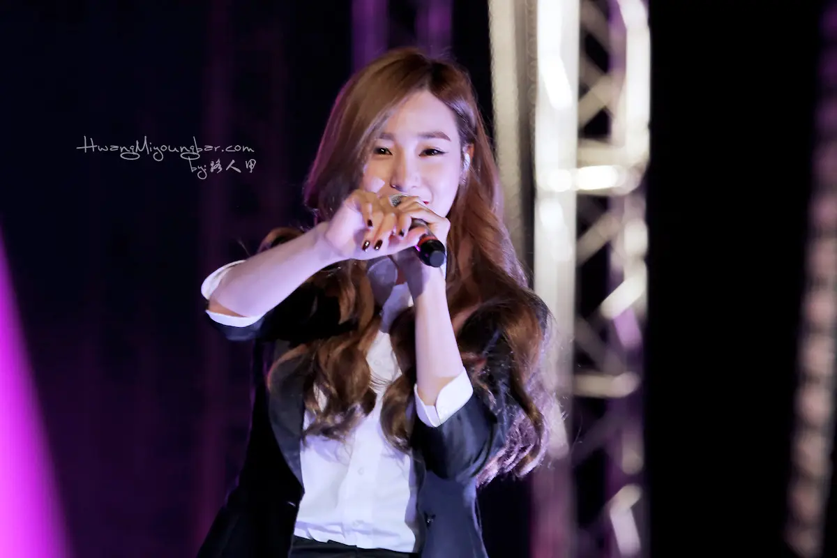 141122 중국 충징 팬미팅 티파니 by 황미영바