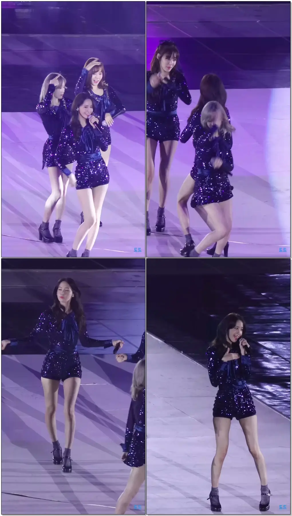 161001 소녀시대 윤아 직캠 Lion Heart Girls' Generation Yoona Fancam @BOF 개막행사