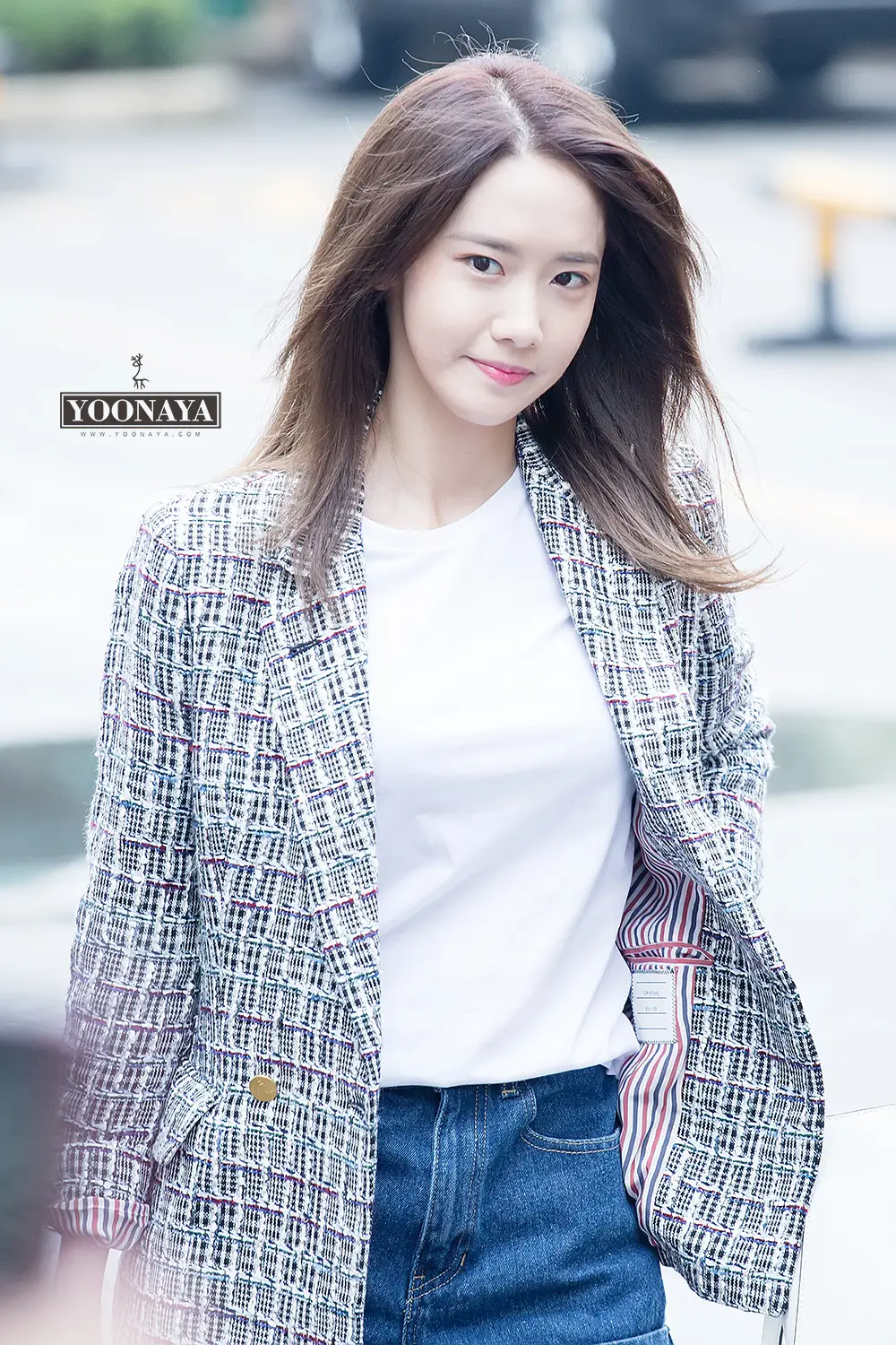 150821 뮤직뱅크 출근길 윤아 직찍 by 윤아야닷컴