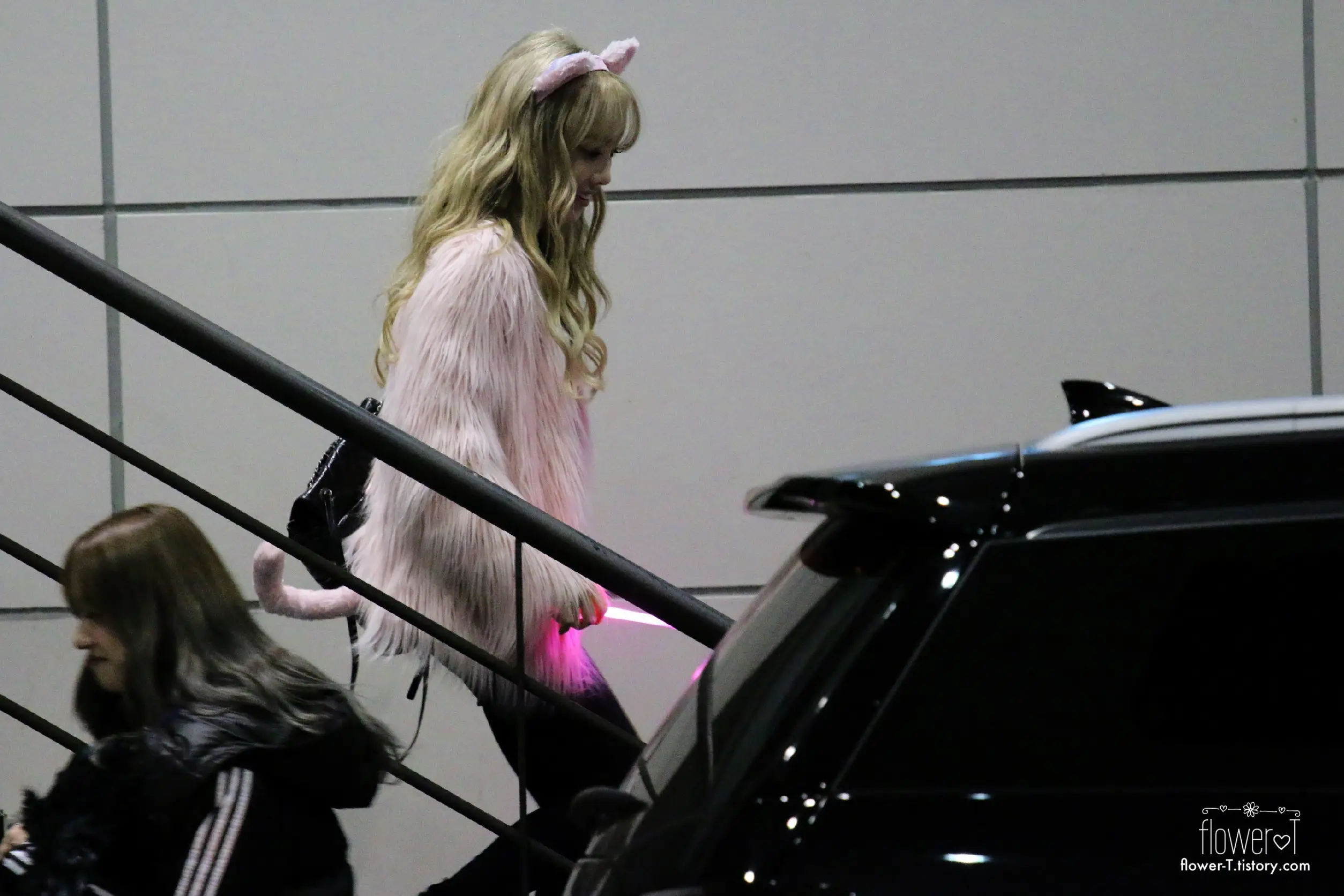151031 태연 퇴근길 단콘 코엑스 SM아티움 직찍 by flower-t
