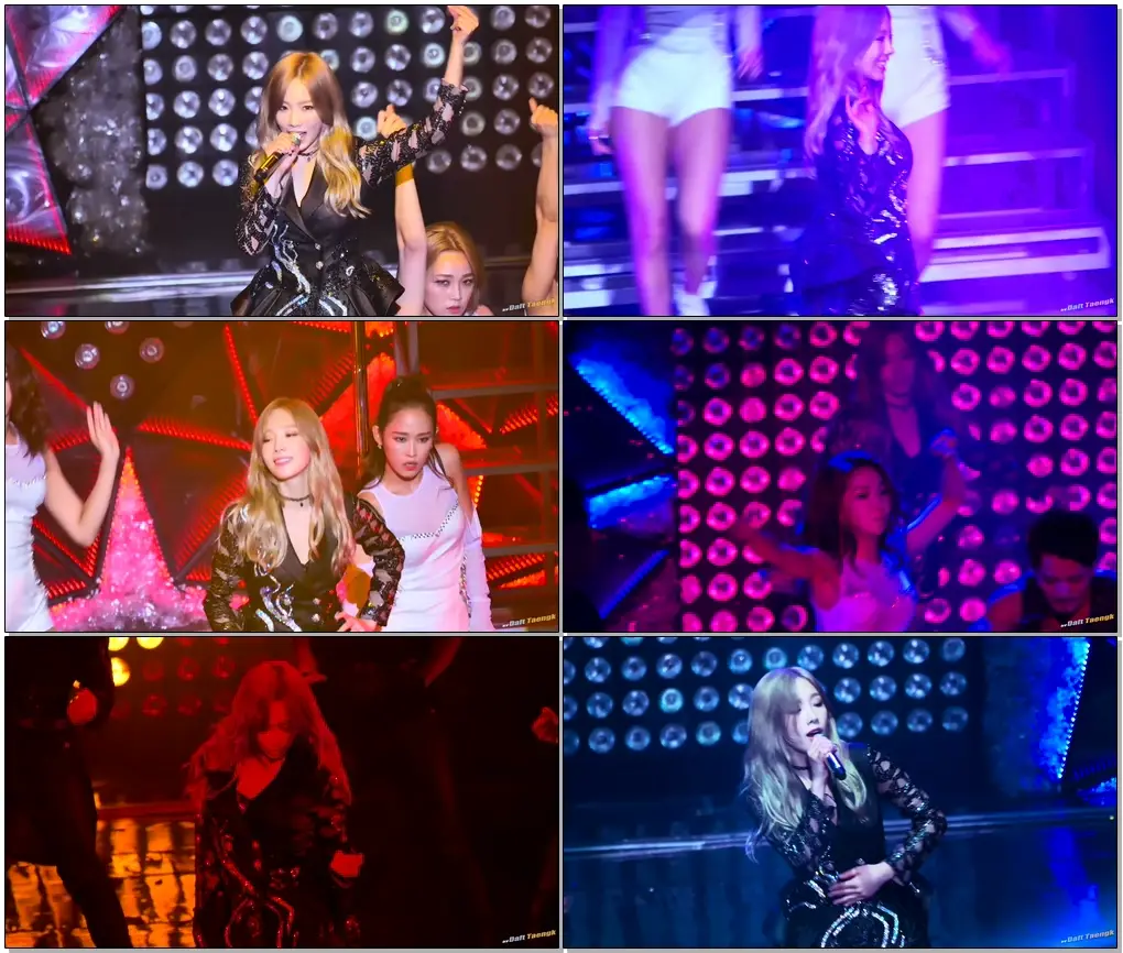160807 버터플라이 키스 - 태연 'Good Thing' 직캠 by DaftTaengk