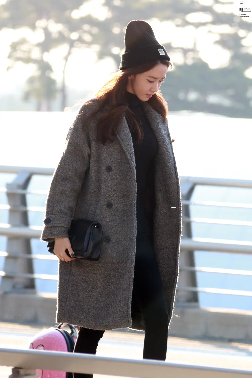 151031 인천공항 출국 윤아 직찍 by 태로로85