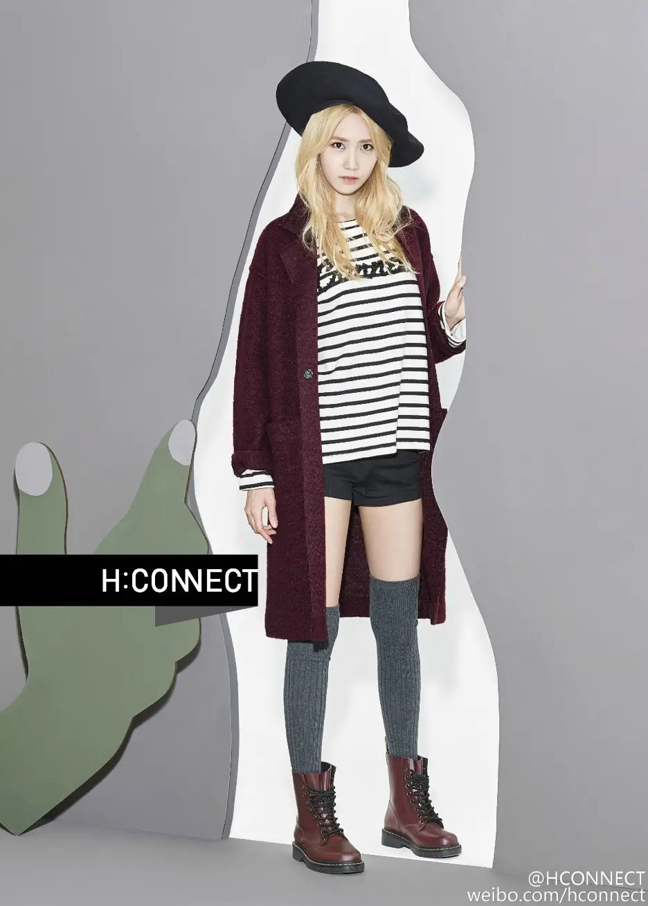 윤아 에이치커넥트 (H:CONNECT) 2015 F/W