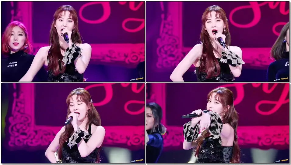 170124 열린음악회 - 서현 'Don't Say No' 직캠 by DaftTaengk