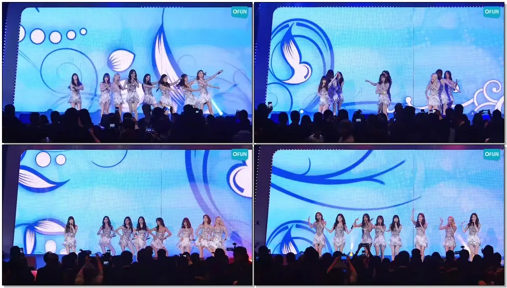 161126 소녀시대(Girls' Generation SNSD) Lion Heart @WebTV ASIA Awards 2016