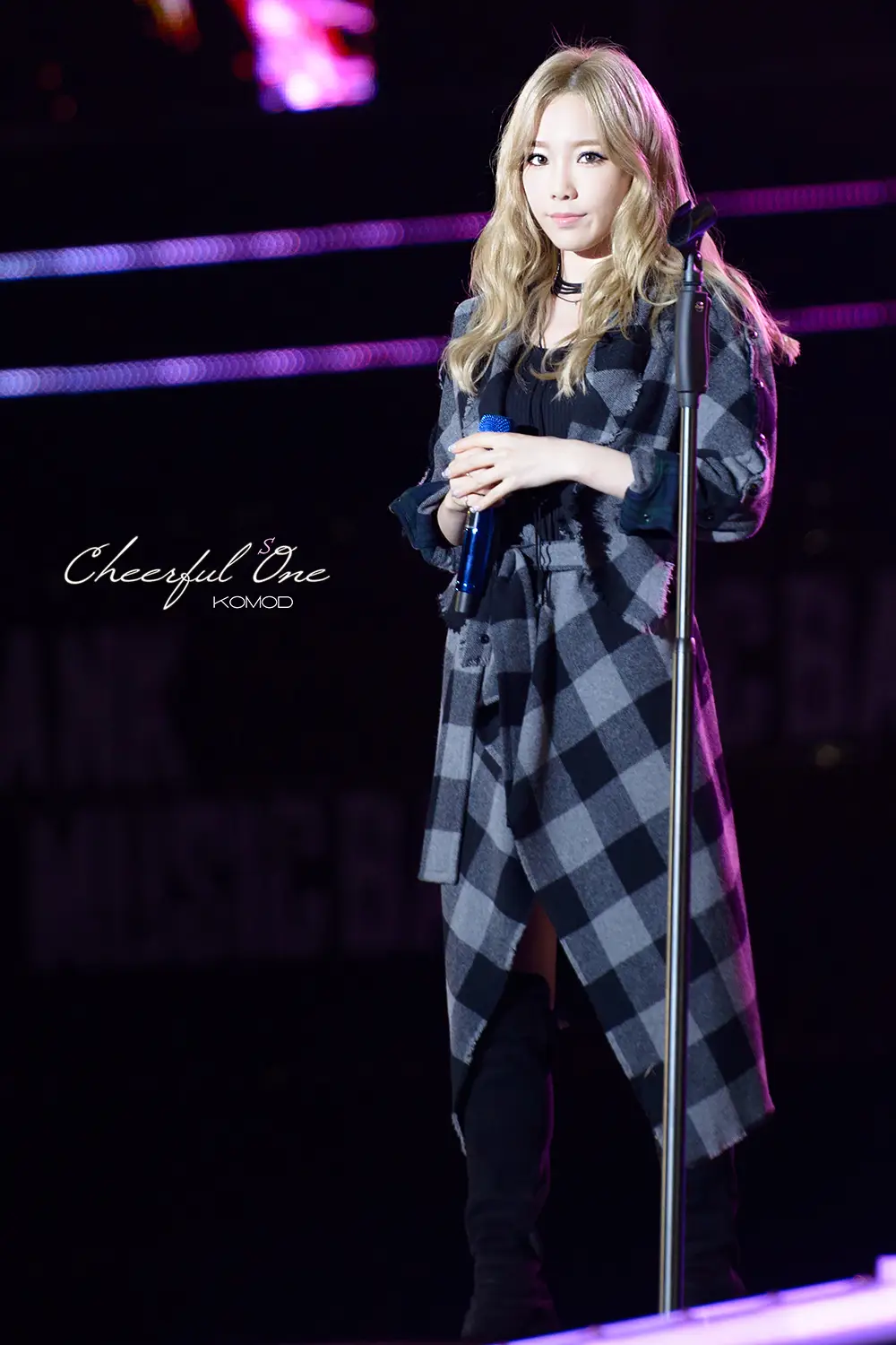 151016 뮤직뱅크 태연 직찍 by Cheerful One