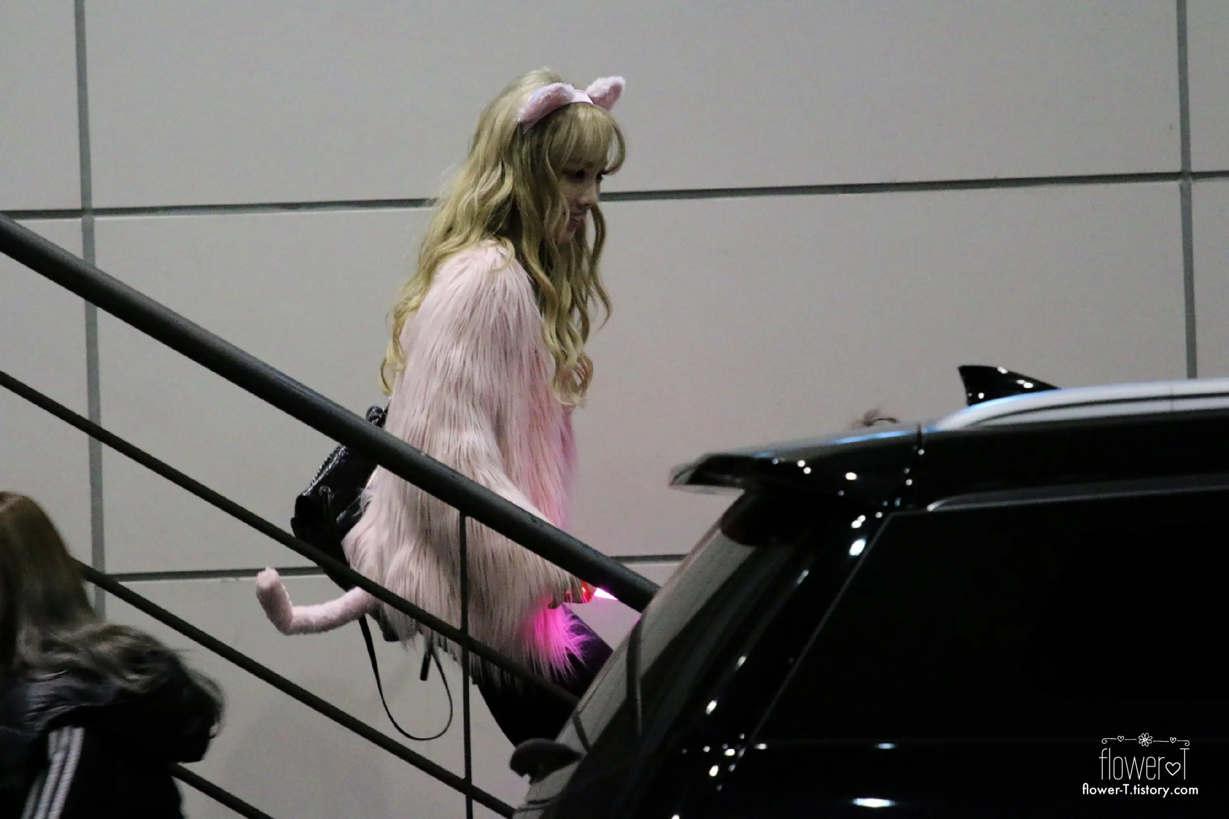 151031 태연 퇴근길 단콘 코엑스 SM아티움 직찍 by flower-t