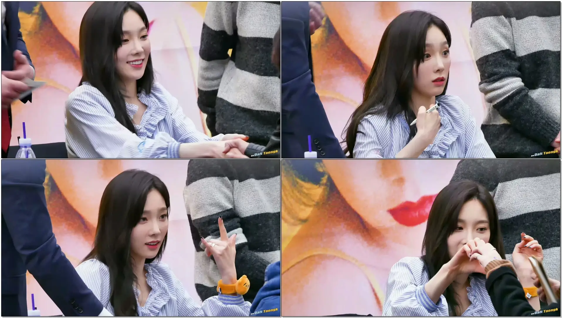 170318 태연 1st 앨범 'My Voice' 코엑스 팬사인회 직캠 by DaftTaengk