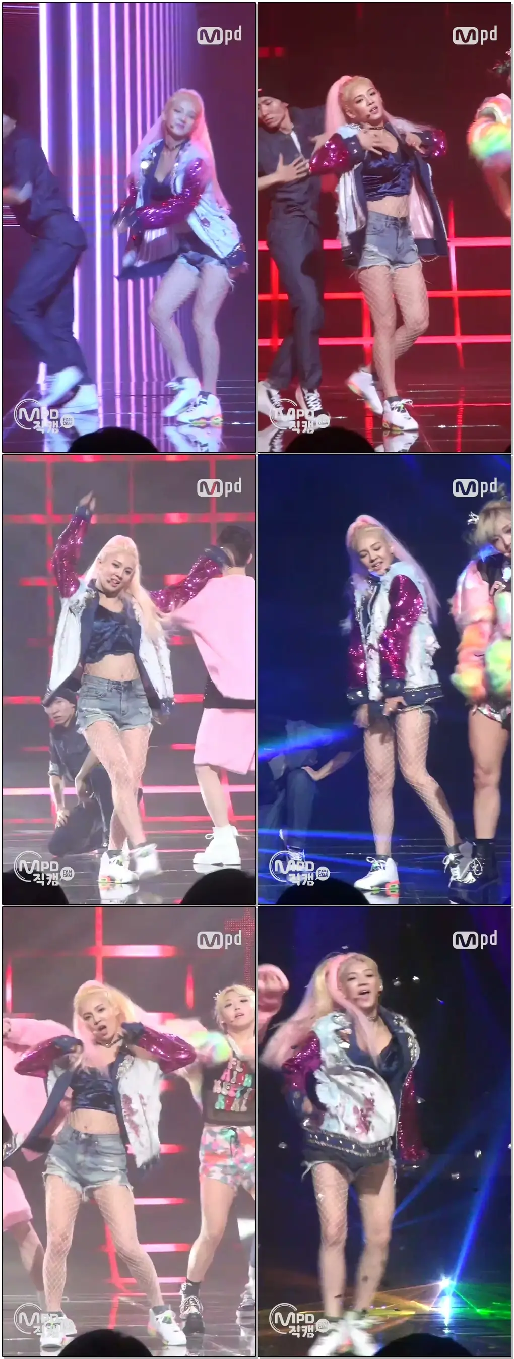 [MPD직캠] Triple T 효연 직캠 Born to be wild HyoYeon Fancam @엠카운트다운_160825