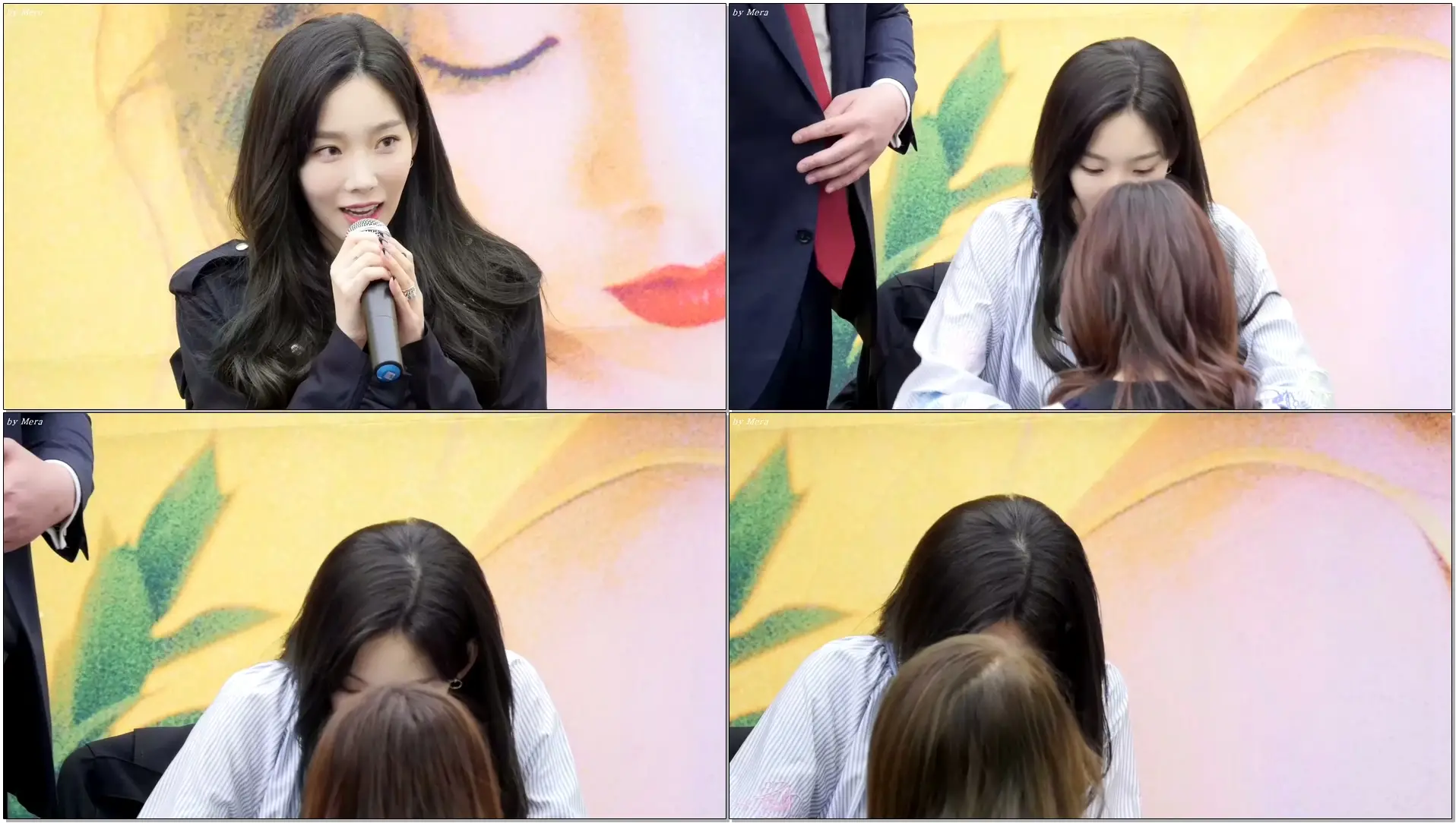 170317 태연 (TAEYEON) 입장및 인사 팬사인회시작 [태연] 직캠 Fancam (코엑스 라이브플라자) by Mera