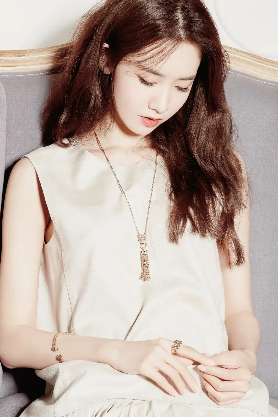소녀시대 윤아 마리끌레르 11월호
