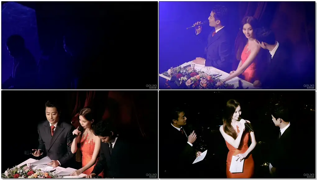 161107 예그린뮤지컬어워드 MC 직캠 서현 Seohyun fancam Musical Award MC