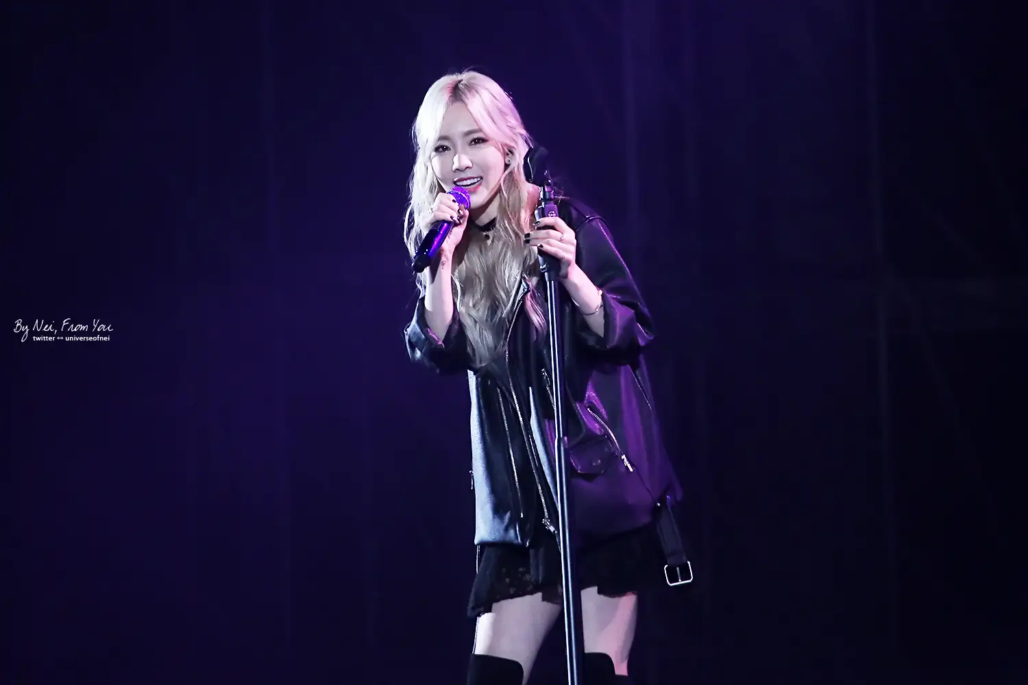 151230 가요대축제 태연 직찍 by UniverseOfNei, MONK