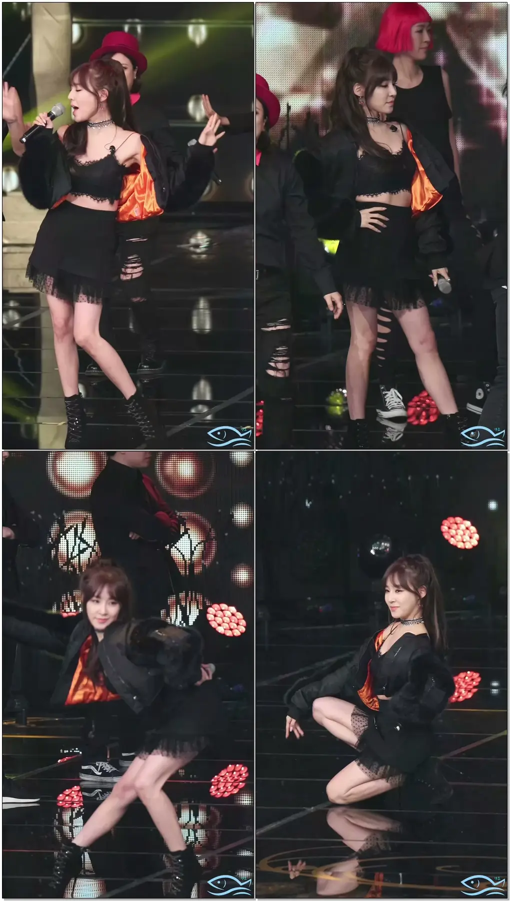 161224 KBS연예대상 특별무대 언니쓰 Shut Up 소녀시대 (SNSD) 티파니 직캠