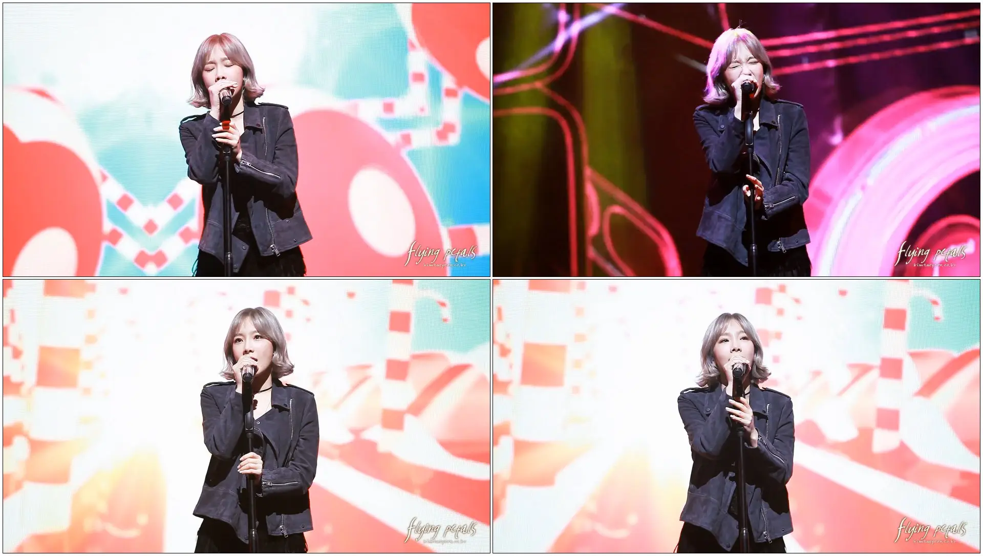 160312 TAEYEON - STRESS(fancam) @ 2016 Mercedes-Benz Fan's Night by flying petals